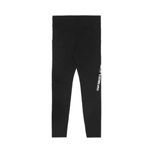 Леггинсы AAPE Moonface Printed Leggings 'Black'