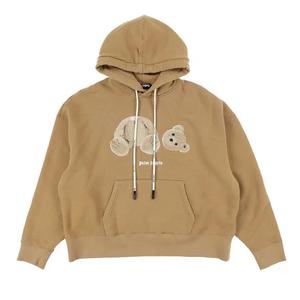 Худи Palm Angels Pa Bear Hoody 'Бежевый/Белый'