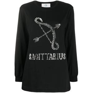 Толстовка Sagittarius со стразами
