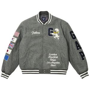 Варсити-куртки Palace x Gap Varsity Jacket 'Grey'