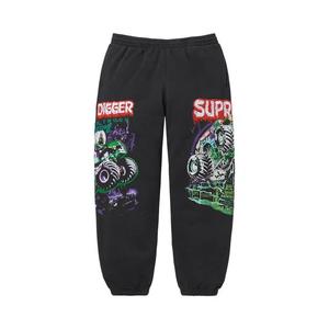 Спортивные штаны Supreme Monster Jam Grave Digger Sweatpant 'Black'