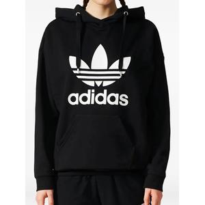 Худи Stadium Trefoil Black/White