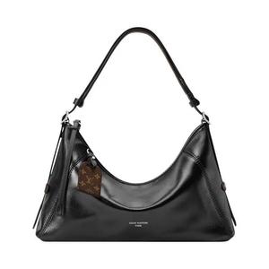 Сумки через плечо Louis Vuitton Carryall East West 'Black Lamb Leather'