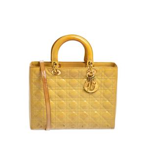 Стеганая сумка-тоут Lady Dior