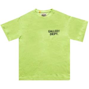Футболки Gallery Dept. Vintage Souvenir Tee 'Lime Green'