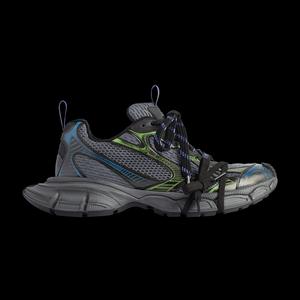 Кроссовки Balenciaga 3XL Sneaker «Темно-серый синий зеленый»
