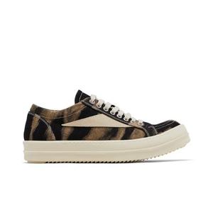 Кроссовки Rick Owens Wmns Porterville DRKSHDW Vintage Low 'Black Terra Sun Denim'
