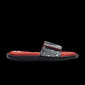 Слайды Under Armour Ignite 6 Graphic Strap Slide 'Psychedelic Stripe'