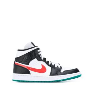 Кроссовки Air Jordan 1 Mid Alternate Swooshes
