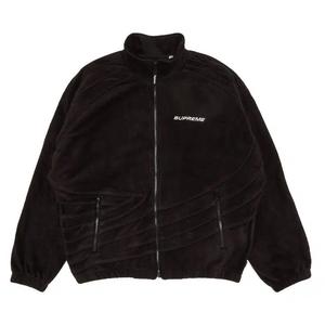 Флисовые куртки Supreme Racing Fleece Jacket 'Black'