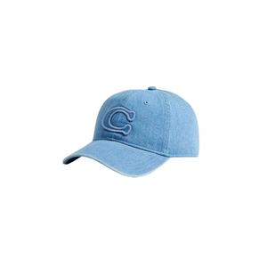 Coach Signature Patch бейсболка индиго XS/S CCN89