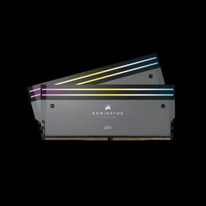 Corsair DOMINATOR TITANIUM RGB DDR5 96GB Kit (2 x 48GB) 6000MHz CL30