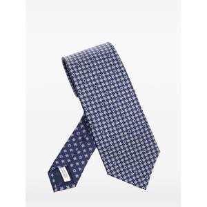 Шелковый галстук с принтом Gancini