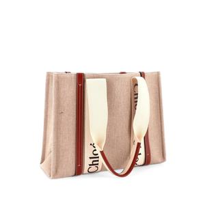 Сумка-тоут Woody Canvas with Leather Medium