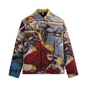 Куртки-бомберы Kith For X-Men Tapestry Coaches Jacket 'Black'