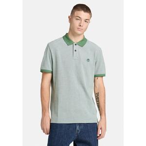 Мужское поло с коротким рукавом Logo Oxford