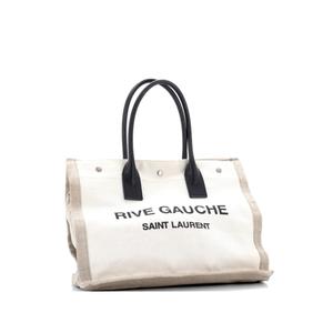 Маленькая сумка-тоут Rive Gauche Shopper Canvas