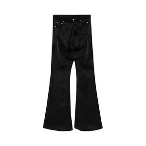 Rick Owens Pantaloni Megastrapped Bolan Pants 'Черный'