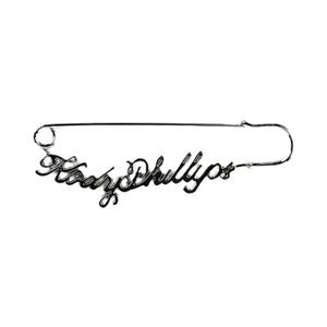 Значки Kody Phillips Pin 'Nickel Metal'