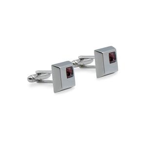 Palmira Chrome Magenta Diamonte запонка