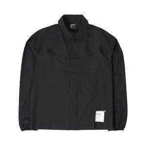 Рубашки на пуговицах SATISFY PeaceShell River Shirt 'Черный'
