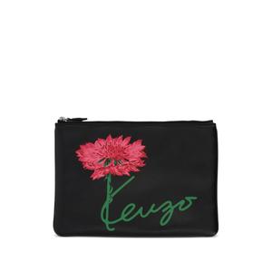 Клатч Kenzo Tulip