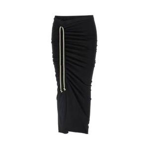 Низы Rick Owens DRKSHDW Soft EDFU Skirt 'Black'