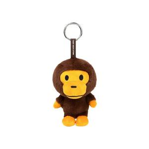 Брелоки и шнурки Baby Milo Store Milo Plush Keychain 'Brown'