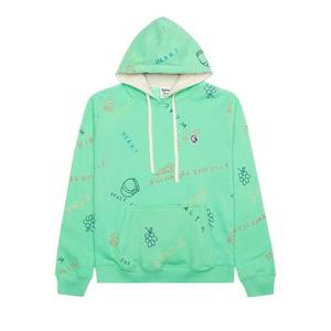 Худи Billionaire Boys Club BB Scribble Hoodie «Spring Bud»