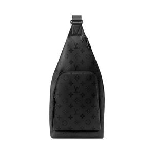 Сумки через плечо Louis Vuitton Duo Slingbag 'Black Monogram Midnight Canvas'