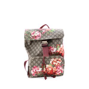 Рюкзак Buckle Blooms Print GG Coated Canvas Medium