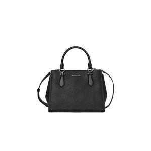 Женская сумка-саквояж Marilyn Medium из кожи Saffiano цвета черный 35F5S6A2L