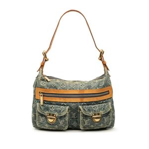Сумка на плечо Monogram Denim Baggy PM (2006 год)