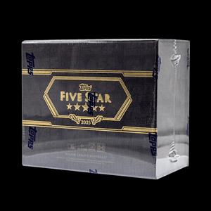 Спортивные карточки 2025 Topps Five Star Baseball Hobby Box