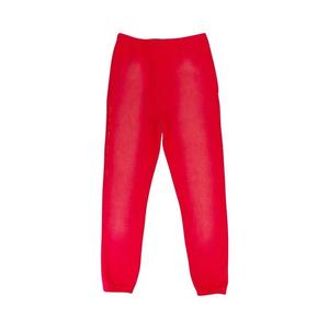 Спортивные штаны PURPLE BRAND HWT Fleece Sweatpant «Red»