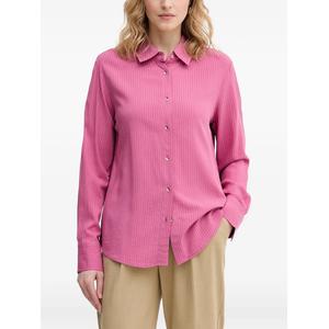 Полосатая рубашка с длинными рукавами