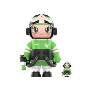 Фигурки Pop Mart Mega Space Molly The Powerpuff Girls 100% & 400% Set 'Buttercup'