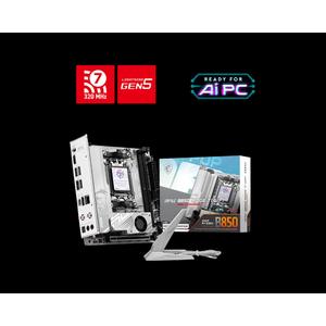 MSI MPG B850I EDGE TI WIFI ITX материнская плата (DDR5)