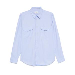 Куртка-рубашка с узором в елочку