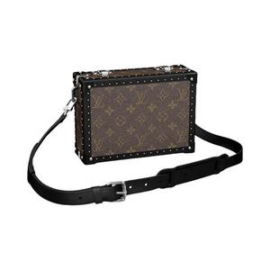 Сумки через плечо Louis Vuitton Clutch Box 'Коричневый монограмный холст'