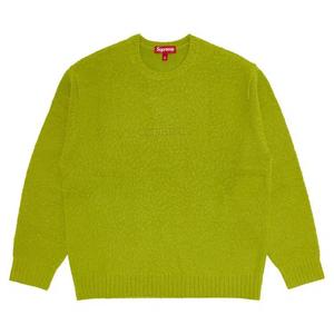 Свитера Supreme Pilled Sweater 'Lime'