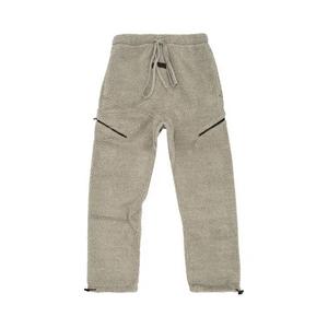Штаны Fear of God Essentials Polar Fleece Pant 'Темная овсянка'