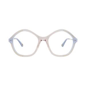 Очки Chloé Square Bio Acetate Optical Frames 'Light Blue/Gold'
