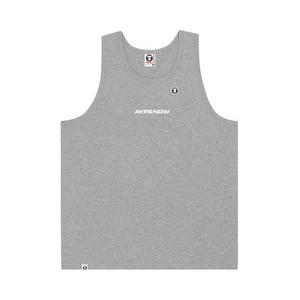 Майки AAPE Moonface Tank Top 'Grey/Heather'