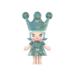 Фигурки Pop Mart Mega Royal Molly Van Gogh Museum 400% 'Almond Blossom'
