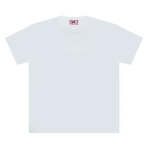 Футболки с коротким рукавом Flight Club Slant Logo Tee 'Нежно-голубой/Белый'