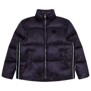 Пуховики AAPE Moonface Patch Reversible Puffer Jacket 'Grey/Purple'