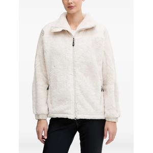 Куртка из шерпы на молнии