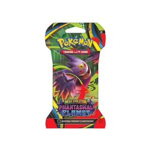 Коллекционные карточки Pokémon Mega Evolution: Phantasmal Flames Sleeved Booster (Mega Gengar Artwork)