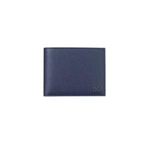 Gancini Мужской двухсложный бумажник New Navy 793793